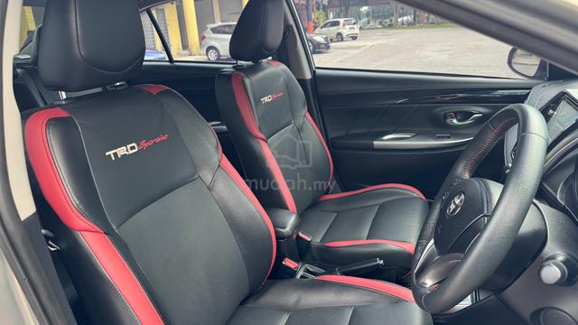 2015 Toyota VIOS 1.5 TRD (A) FULL ORI/ MAX LOAN - 3