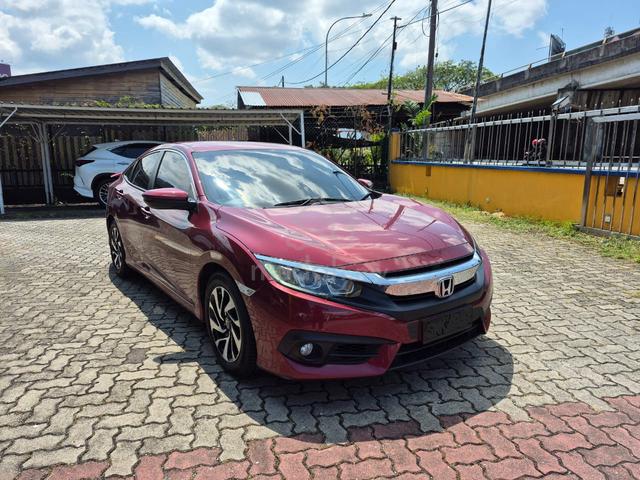 2018 Honda CIVIC 1.8 S I-VTEC (A) - 2