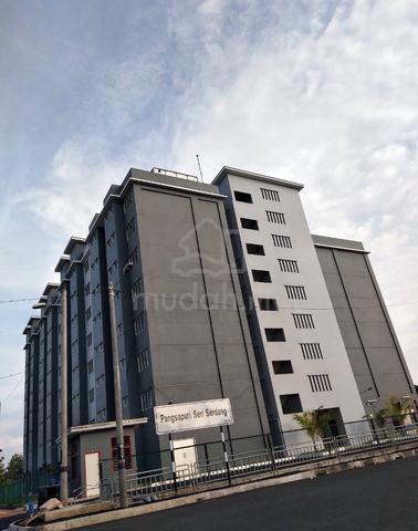 KEPALA BATAS PANGSAPURI SERI SERDANG FLAT For Rent ｜READY MOVE IN｜ 1