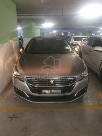 2016 Peugeot 508 1.6 THP FACELIFT (A) - 1