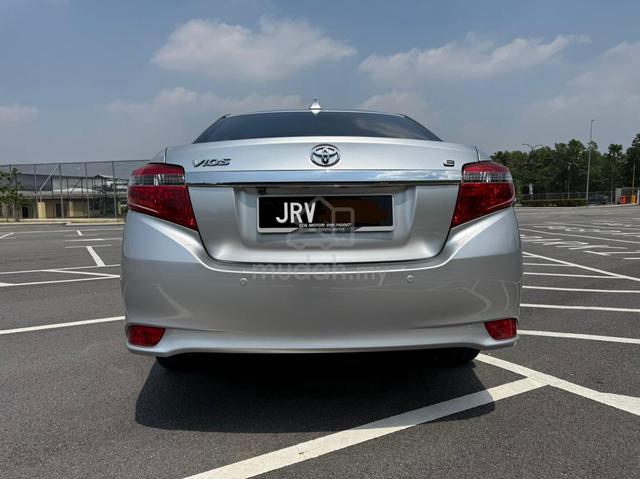 Vios 1.5 E ENHANCED 7 SPEED (A) 4 DOOR - 5