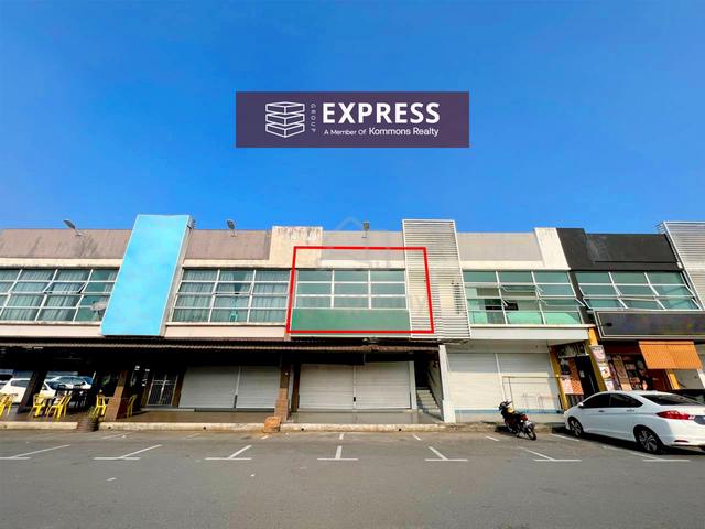 1st Floor, Double Storey Shoplot at Desa Bahagia Commercial 1