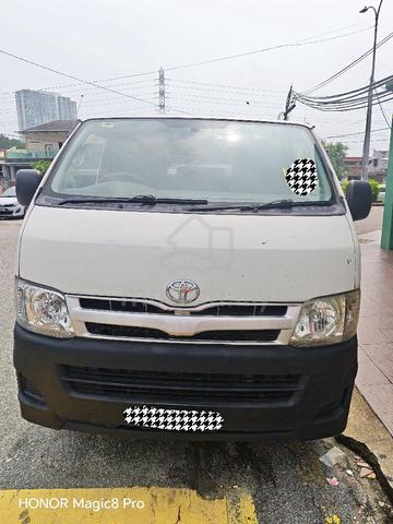 2013 Toyota HIACE 2.5 KDH200R FACELIFT (M) - 1