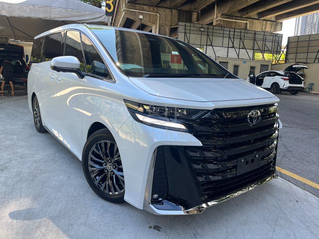 2025 Toyota VELLFIRE 2.4 Z PREMIER (5k Milleage) - 1