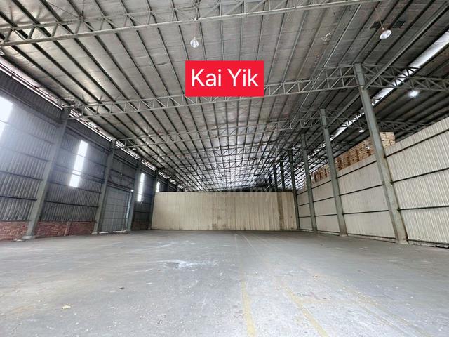 Single Storey Warehouse For Rent @ Butterworth | 5 Tonne Floor Load 1