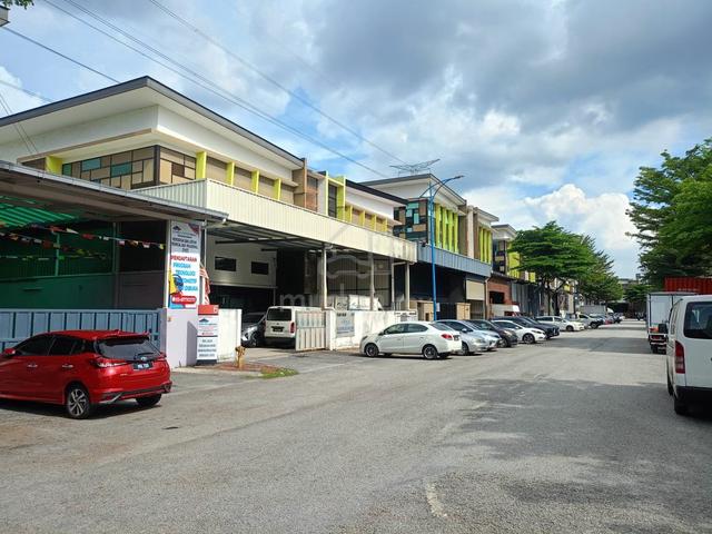 2sty Semi D Factory AMARI Business Park Batu Caves [ STRATEGIC AREA ] 1
