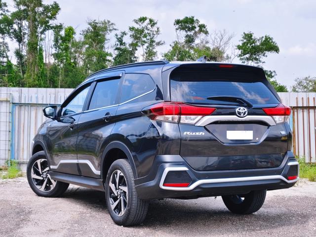 2021 Toyota RUSH S 1.5L (A) 30K Mileage & Waranty - 2