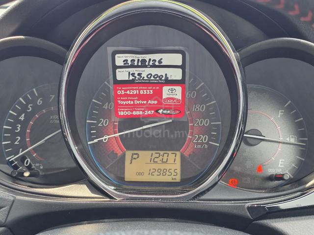 TOYOTA ViOS 1.5 TRD ANDROID PLAYER FULL SVC REKOD - 5