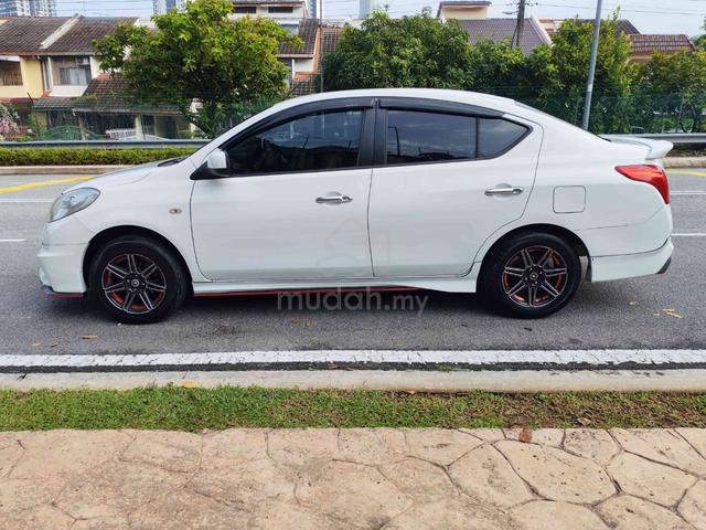2013 Nissan ALMERA 1.5 (A) VL (IMPUL) V E (NISMO) - 5
