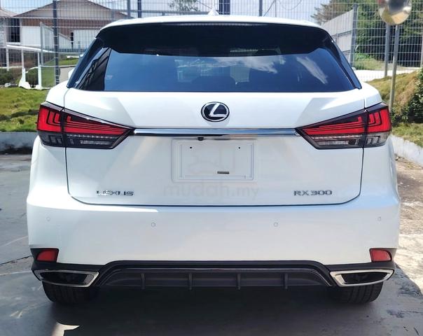 2021 Lexus RX300 2.0 F SPORT FACELIFT (A) Levinson - 5