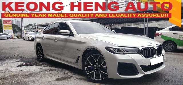 2022 Bmw 530e 2.0 M-SPORT (A) FSR 83K KM UW FEB 27 - 1