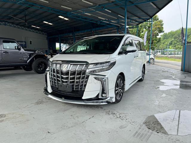 2018 Toyota ALPHARD 2.5 SC (A)Low Mileage - 2