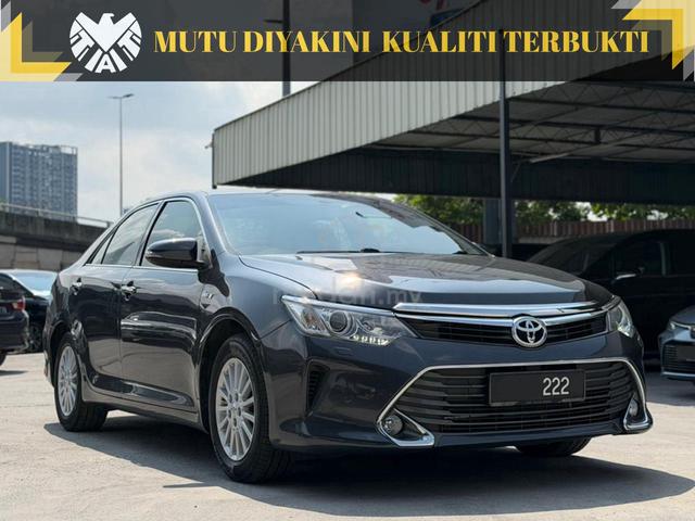 KEYLESS ENTRY 2015 Toyota CAMRY 2.0 G FACELIFT (A) - 1