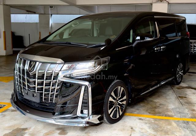 2022 Toyota ALPHARD 2.5 SC /Like New Condition - 3
