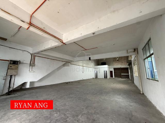 Semi-Detached Factory For Rent @ Valdor Industrial Area Sungai Bakap 1