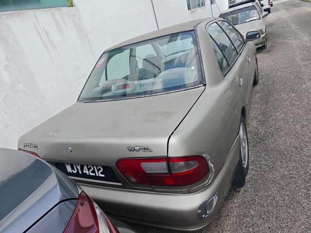 2002 Proton WIRA 1.5 A/B GL (A) - 2