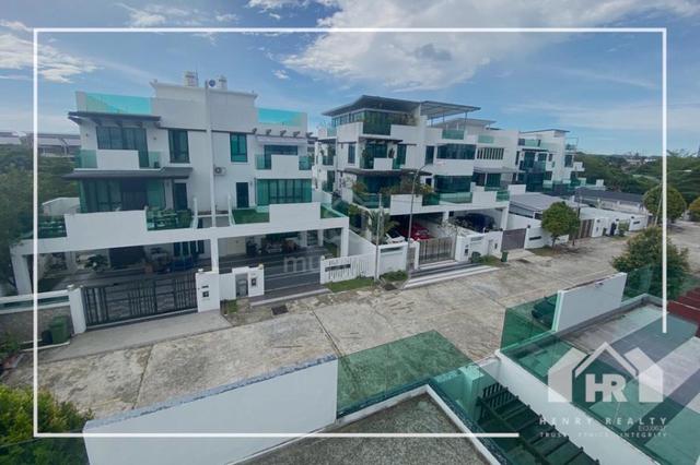 Taman Eaton Square| semi d | Plaza 333 | Kobusak | penampang |3 storey 1