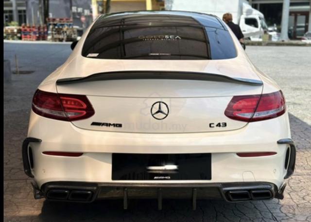 2017 Mercedes Benz C-CLASS 3.0 C43 AMG 4MATIC (A) - 4