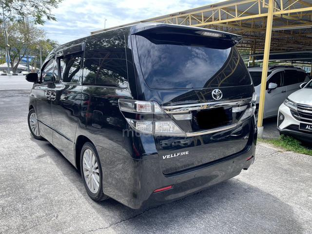 2012 Toyota VELLFIRE 2.4 Z G-EDITION ANH20 WARANTY - 2