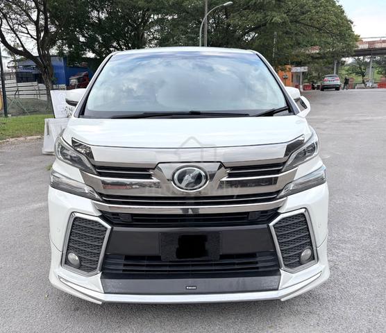 Toyota VELLFIRE 2.5 ZA 2015/2020 VIP Dato Google - 3