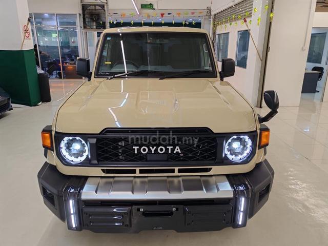 2025 Toyota LANDCRUISER 70 2.8 DIESAL AX - 1