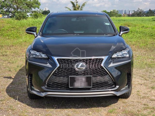 2017 Lexus NX200 2.0 T F-SPORT (A) - 2