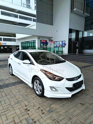 2014 Hyundai ELANTRA 1.6 HIGH SPEC (A) - 2