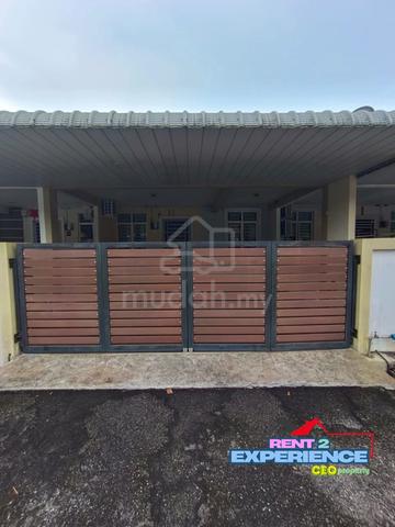 Value Rent 1 Storey Terrace at Taman Impian Indah Alma near AEON Alma 1