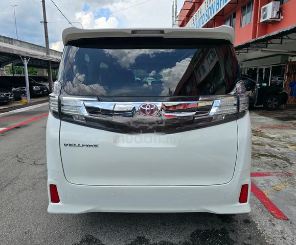 2016 Toyota VELLFIRE 2.5 Z G EDITION (A) - 3