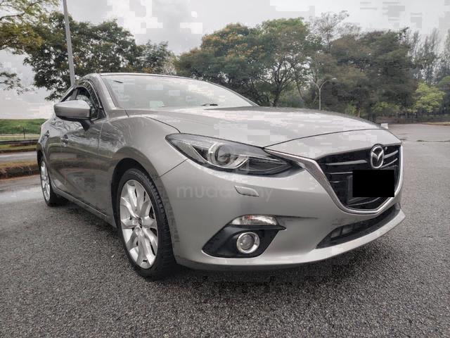 Mazda 3 2.0 (A) SKYACTIV HIGH -leather POWER SEATS - 2