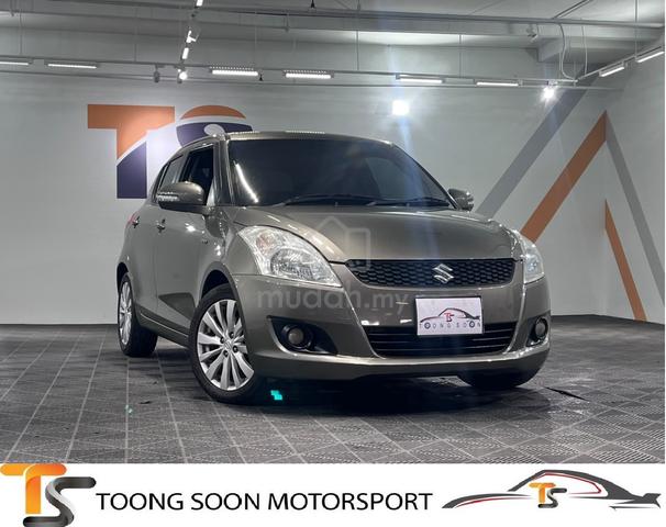 2013 Suzuki SWIFT 1.4 GLX MY2013 (A) FULL LOAN - 2