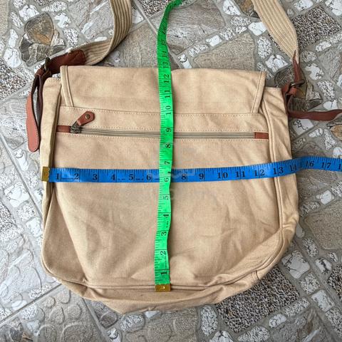 Giordano Classics Club canvas messenger/sling bag - photo 2 of 6