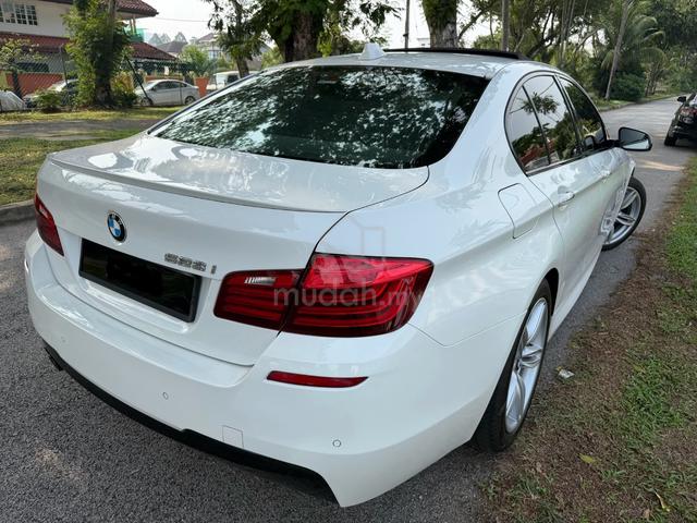 2013 Bmw 5 SERIES 528I M SPORT F10 (A) LCI S'ROOF - 2
