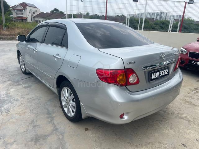 2009 Toyota COROLLA ALTIS 1.8 G (A) - 3