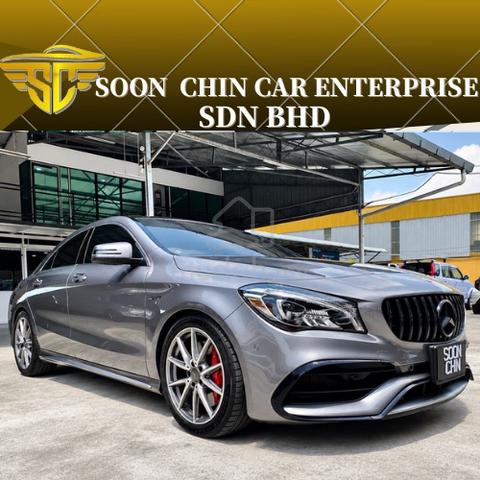 Mercedes Benz CLA45 AMG 4MATIC 2.0 [2018/202] - 1