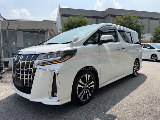 2021 Toyota ALPHARD 2.5 SC SUNROOF PRECRASH UNREG - 1
