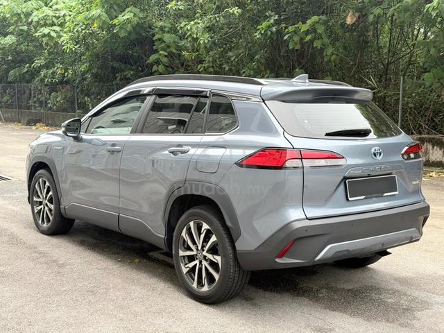 2022 Toyota COROLLA CROSS 1.8 HYBRID - Premium - 4