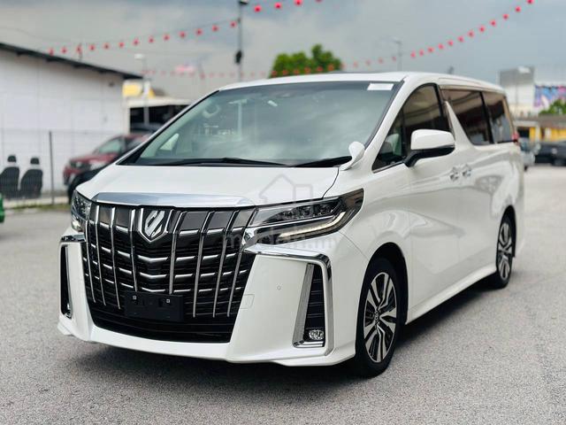 2022 Toyota ALPHARD 2.5 SC (A) MURAH - 1