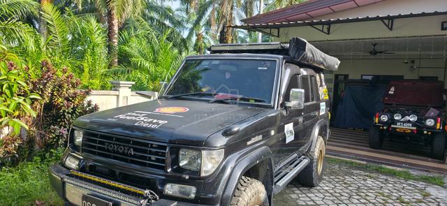 1991 Toyota LANDCRUISER 3.0 II (LJ79RV) (A) - 3