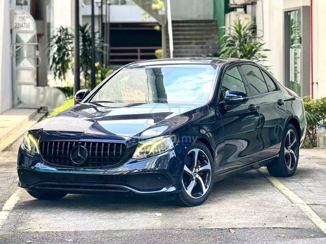 Mercedes Benz E200 2.0 AMG W213 LED/BurmesterSystm - 3