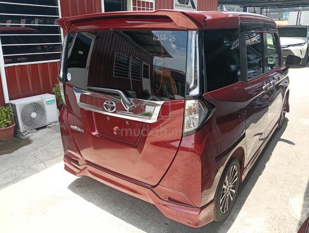 2023 Toyota ROOMY 1.0 GT BODYKIT SPARE TYRE - 2