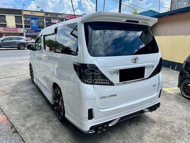 2009 Toyota VELLFIRE 3.5 Z G-EDITION AWD (A) - 4