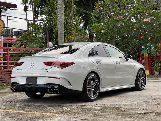 [8K KM] Mercedes Benz CLA45S AMG 4MATIC BURMESTER - 4