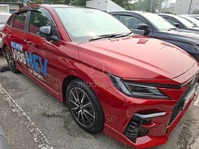 2026 New Toyota VIOS 1.5 HEV GR-S (A) Readystok - 3