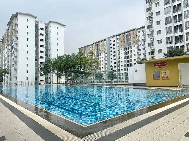 Seri Baiduri Apartments @ Setia Alam 1