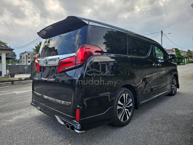 2022 Toyota ALPHARD 2.5 SC Full spec full loan - 2