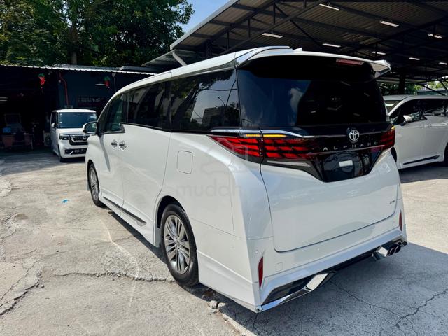 2024 Toyota ALPHARD HYBRID 2.5 Z HUD DIM BSM SUNRO - 2
