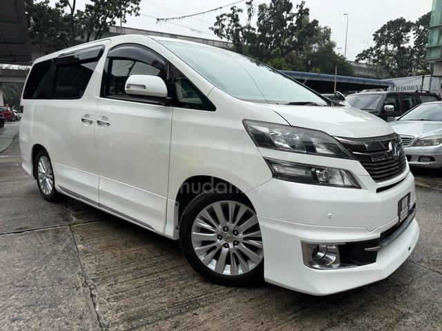 2012 Toyota Vellfire 3.5 2012/2013 H-Line Facelift - 1
