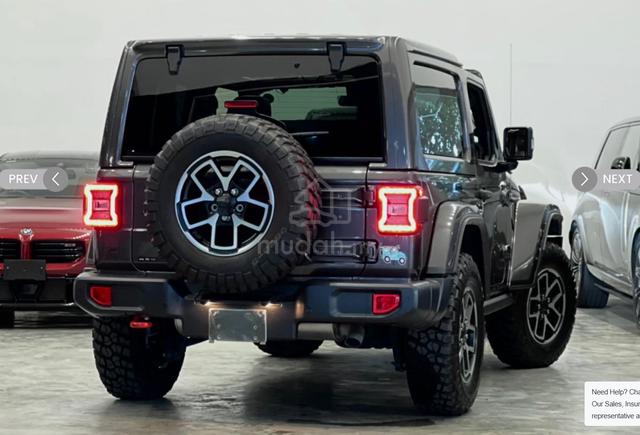 2021 Jeep WRANGLER 3.6 UNLIMITED SPORTS (A) - 2