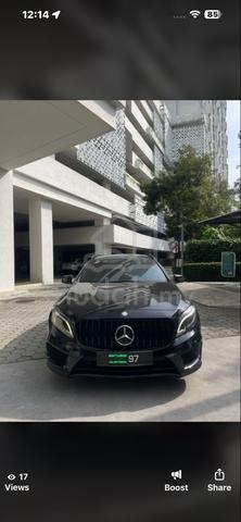 2015 Mercedes Benz GLA250 4MATIC (CBU) 2.0 (A) - 2